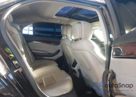 2014 Cadillac Cts Luxury из США, поврежденный, VIN 1G6AR5S35E0172940